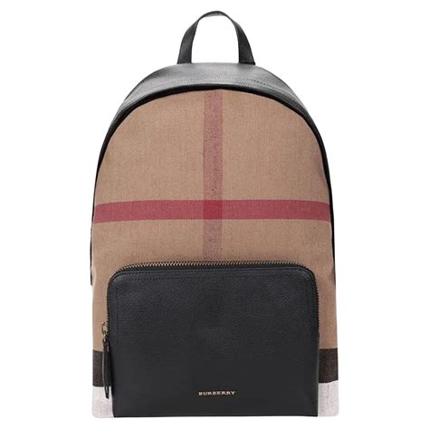 burberry rucksack medium vs large|burberry bag check pattern.